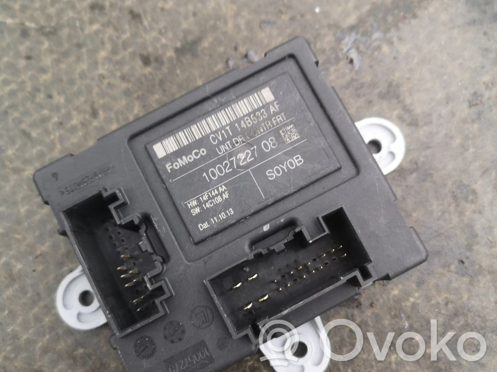 Ford Fiesta Door control unit/module 