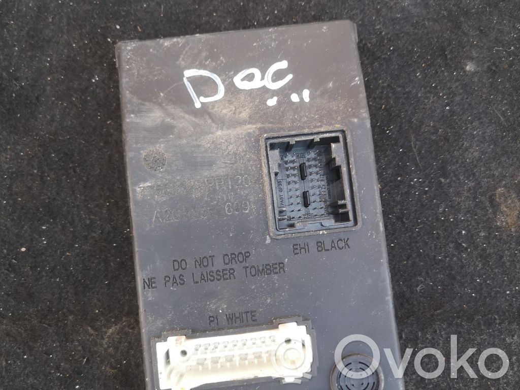 Dacia Duster Other control units/modules 