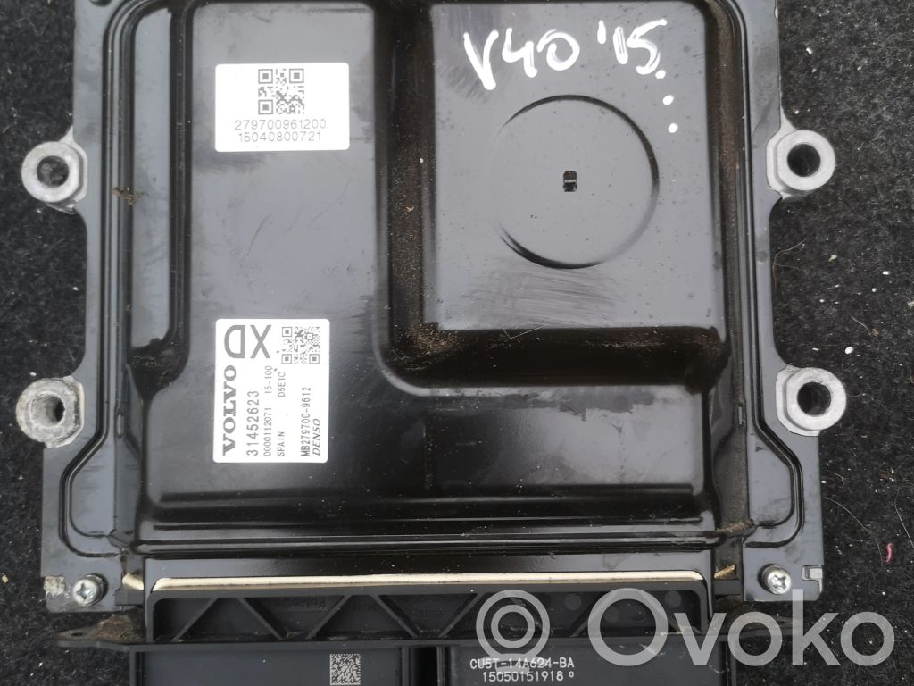 Engine control unit/module   31452623