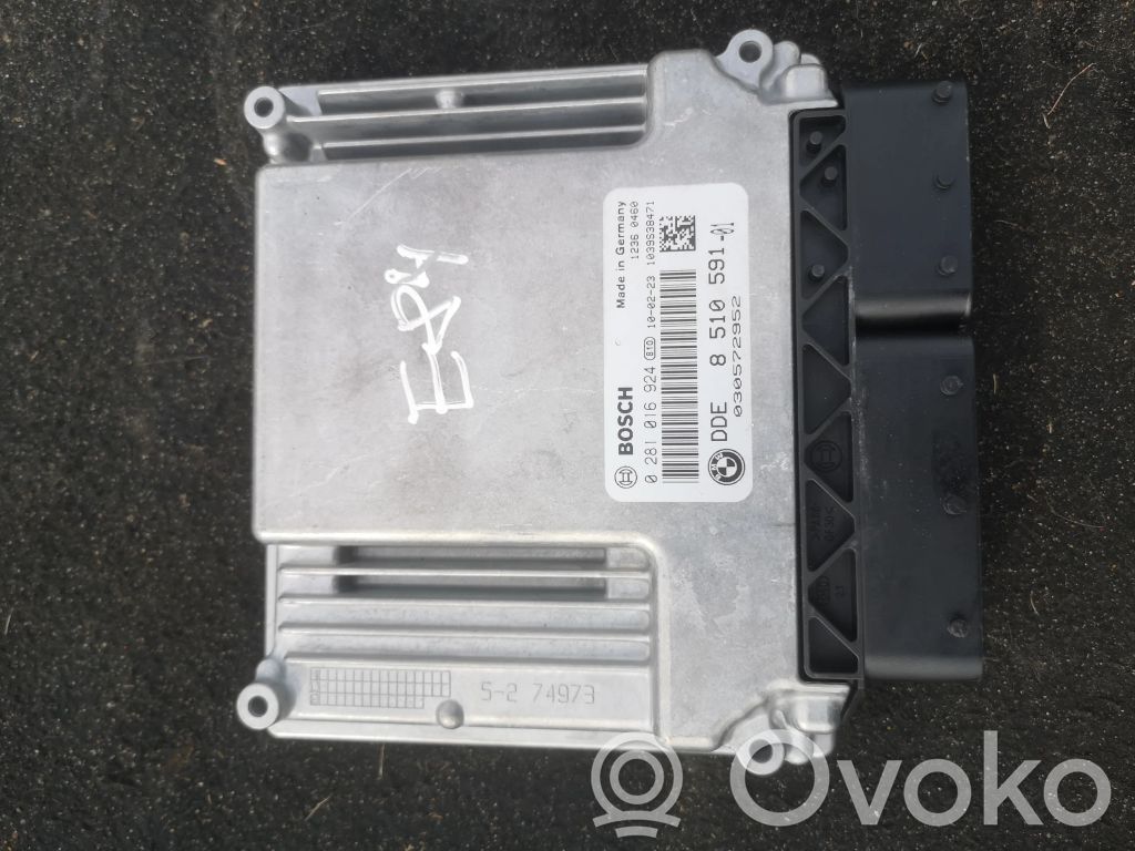 BMW X1 E84 Engine control unit/module 