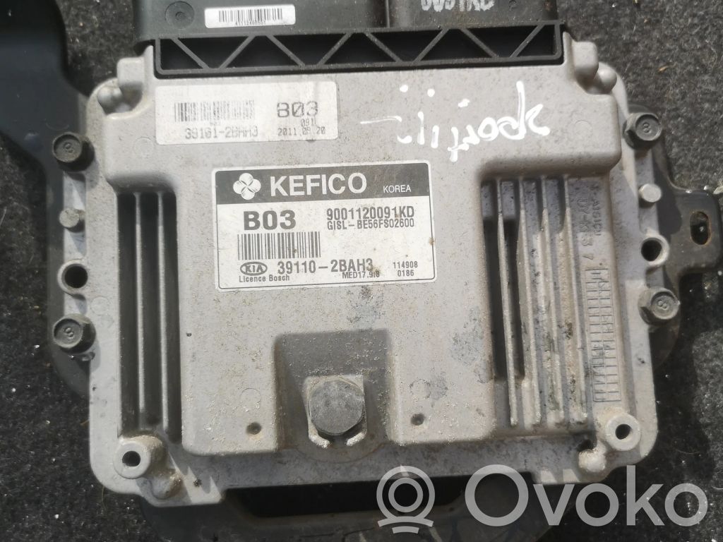 Engine control unit/module   391102BAH3,9001120091KD