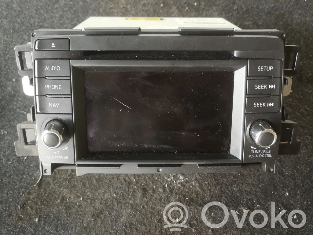 Mazda CX-5 Radio/CD/DVD/GPS head unit 