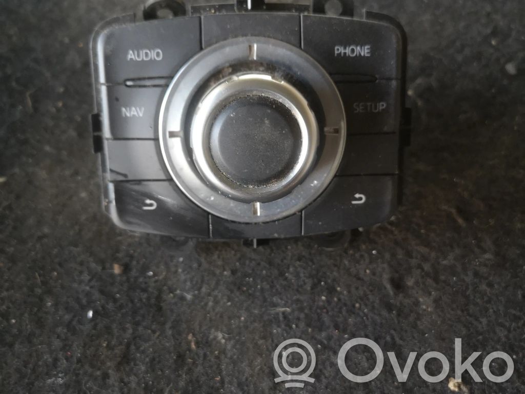 Mazda 6 Head unit multimedia control 