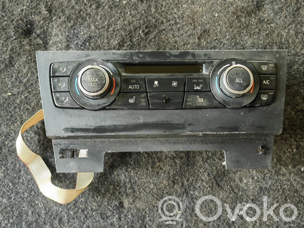 BMW X1 E84 Climate control unit 