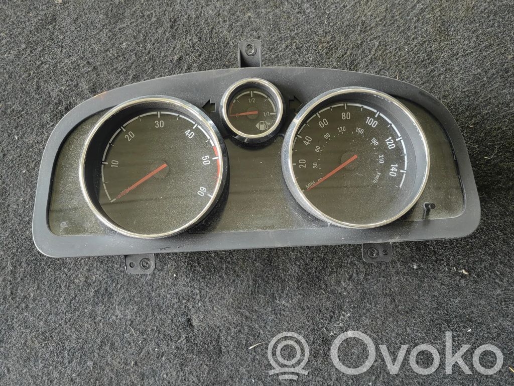 Opel Antara Speedometer (instrument cluster) 