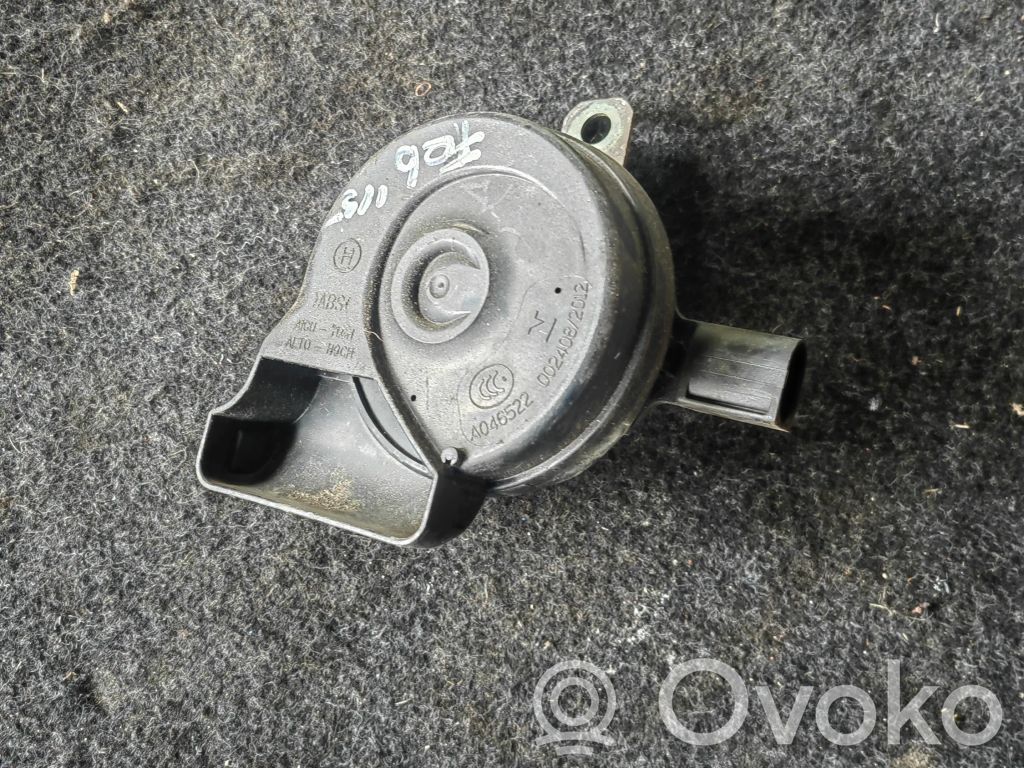 Skoda Fabia Mk3 (NJ) Señal acústica 