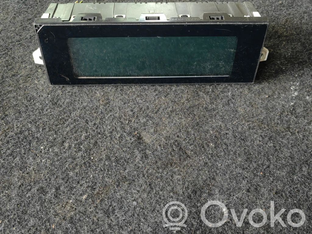 Citroen DS3 Screen/display/small screen 