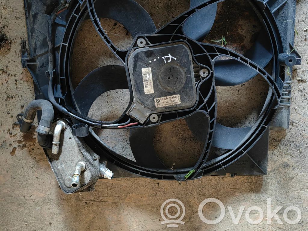 BMW X1 E84 Elektrisks radiatoru ventilators 