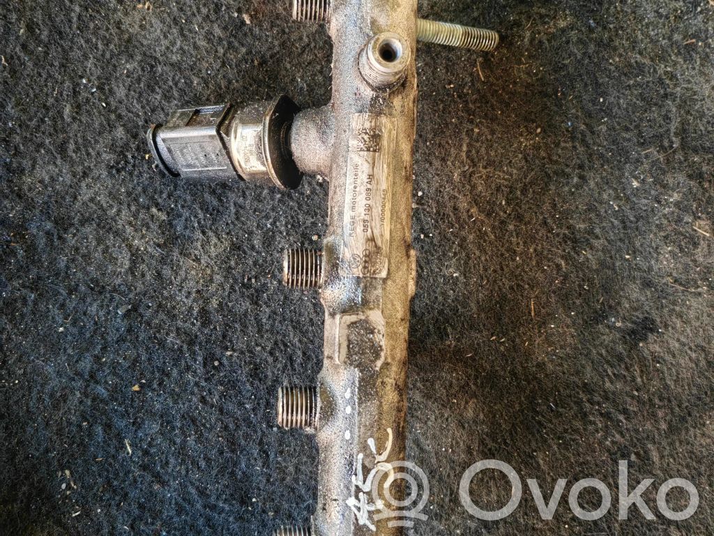 Audi A5 8T 8F Fuel main line pipe 