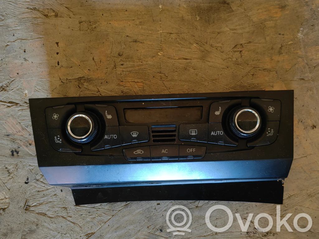 Audi A5 8T 8F Climate control unit 