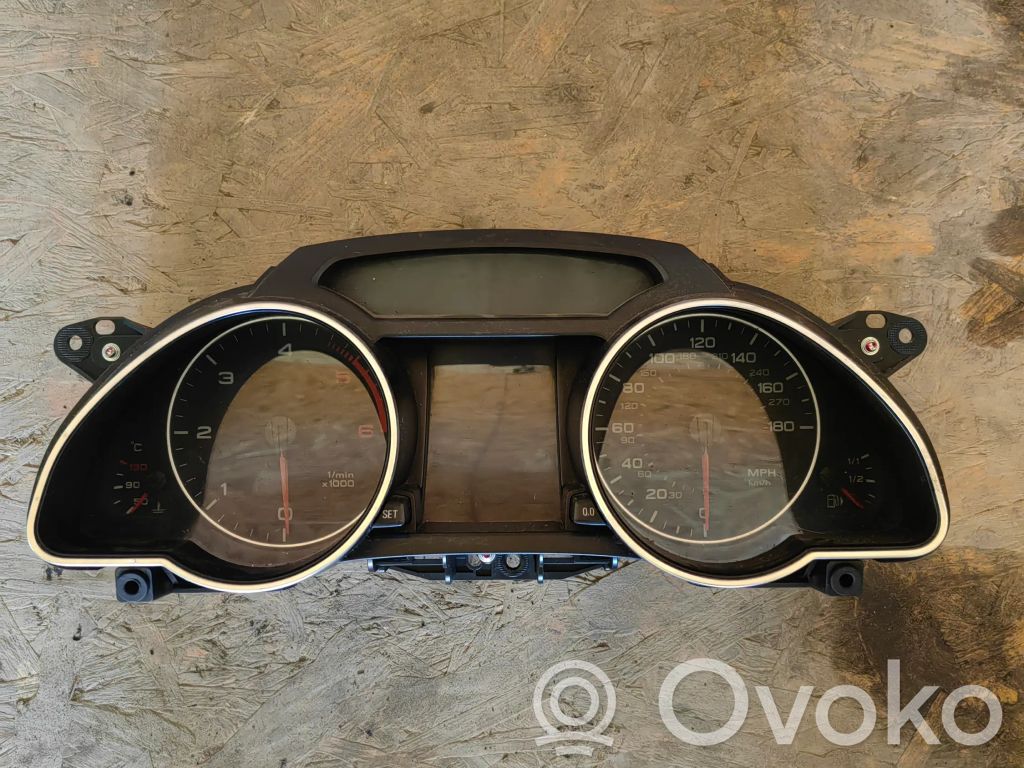 Audi A5 8T 8F Speedometer (instrument cluster) 