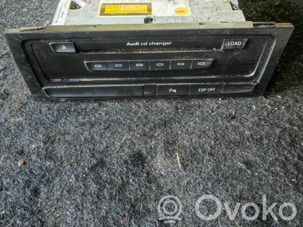 Audi A5 8T 8F CD/DVD mainītājs 
