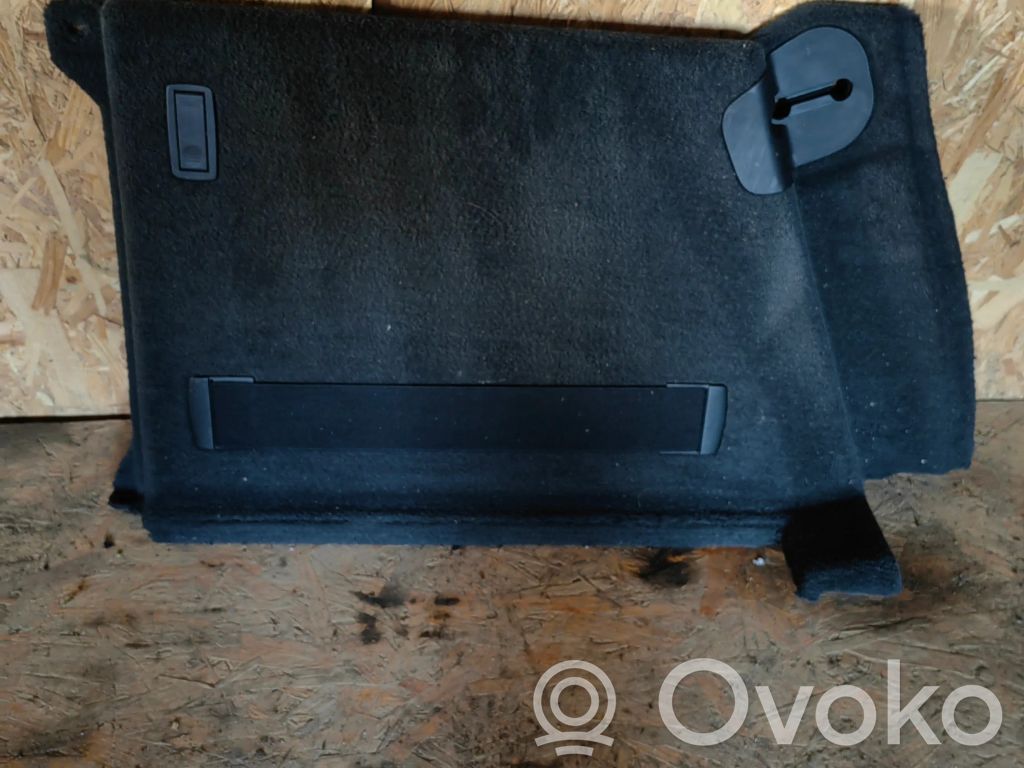 BMW X6 E71 Panel embellecedor lado inferior del maletero/compartimento de carga 