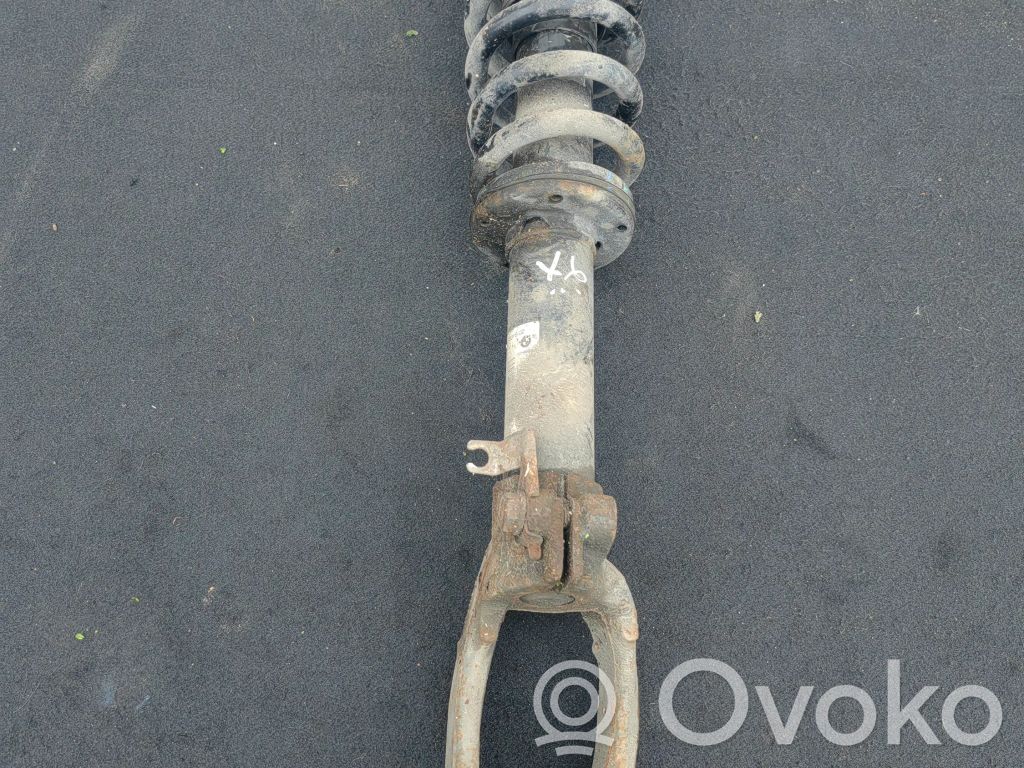 BMW X6 E71 Front shock absorber with coil spring 