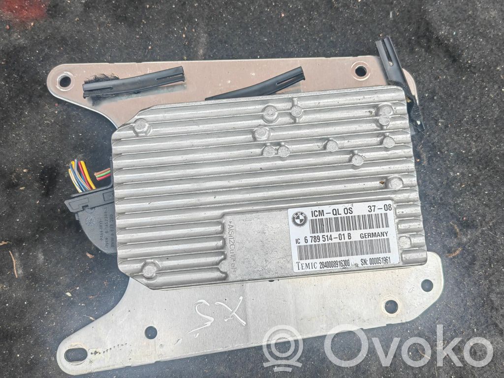 Other control units/modules   6789514
