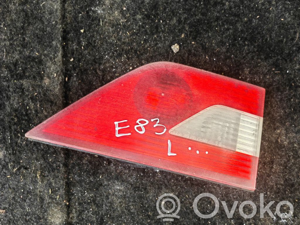 Lampy tylnej klapy bagażnika   3414013