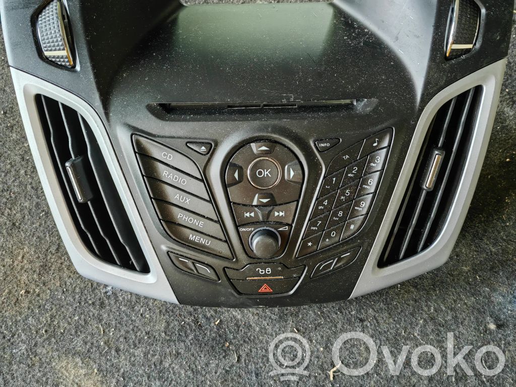 Ford Focus Head unit multimedia control 