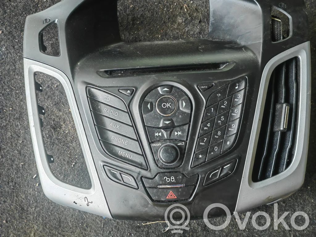 Ford Focus Head unit multimedia control 