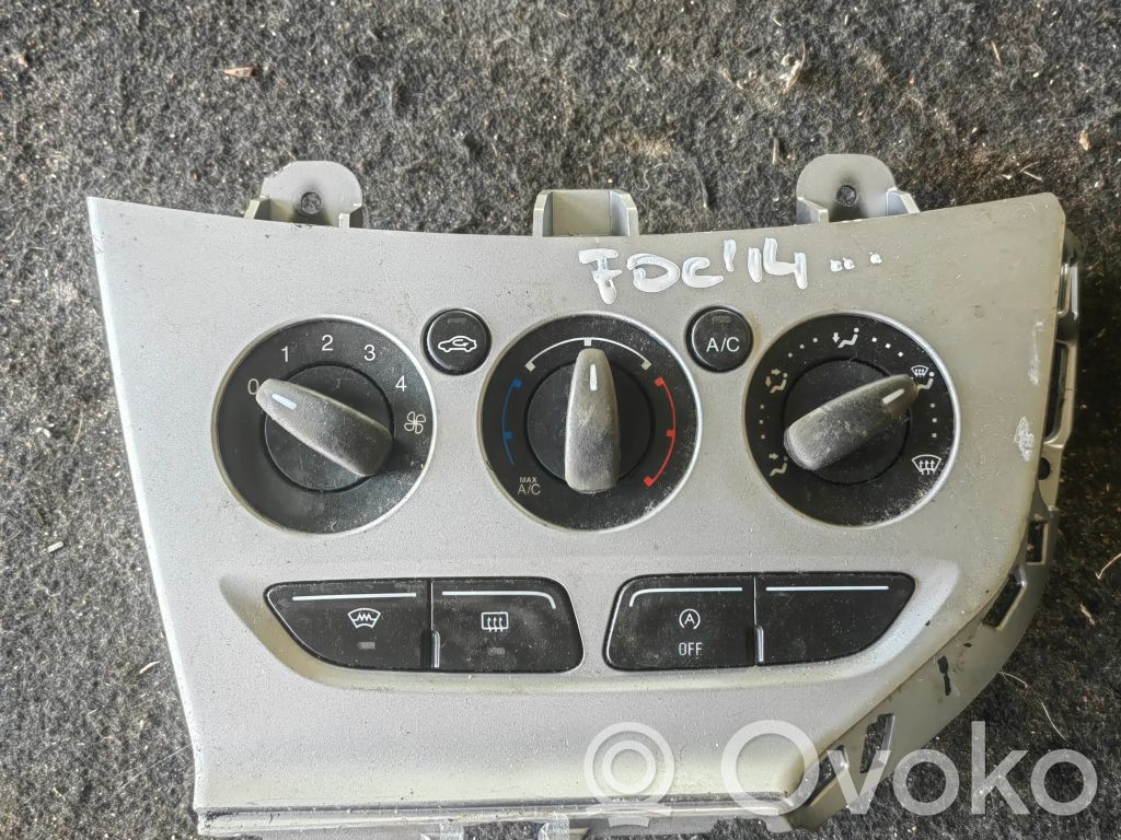Ford Focus Climate control unit 