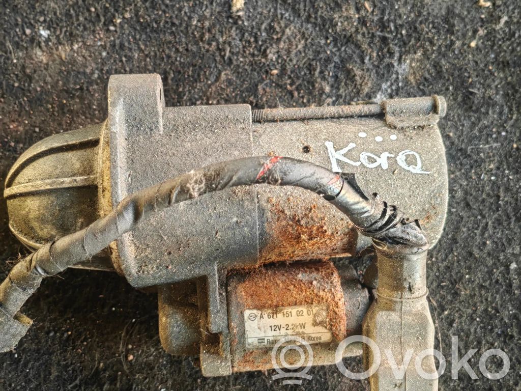 Starteris   A6711510201