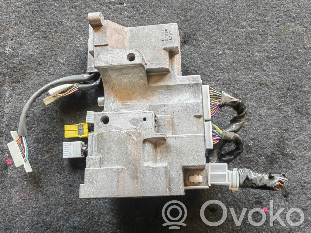 Mazda 6 Steering wheel lock 