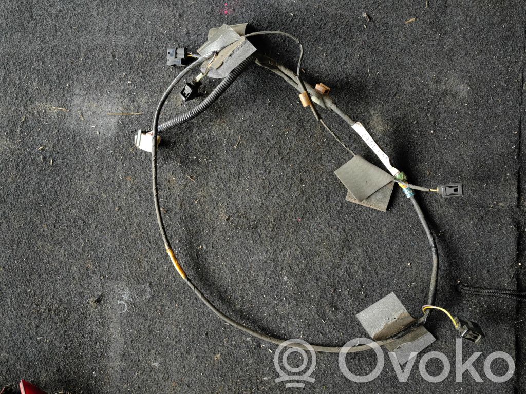Mazda CX-5 Cableado del sensor de aparcamiento (PDC) 