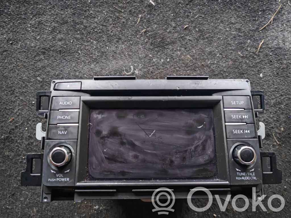 Mazda CX-5 Panel / Radioodtwarzacz CD/DVD/GPS 