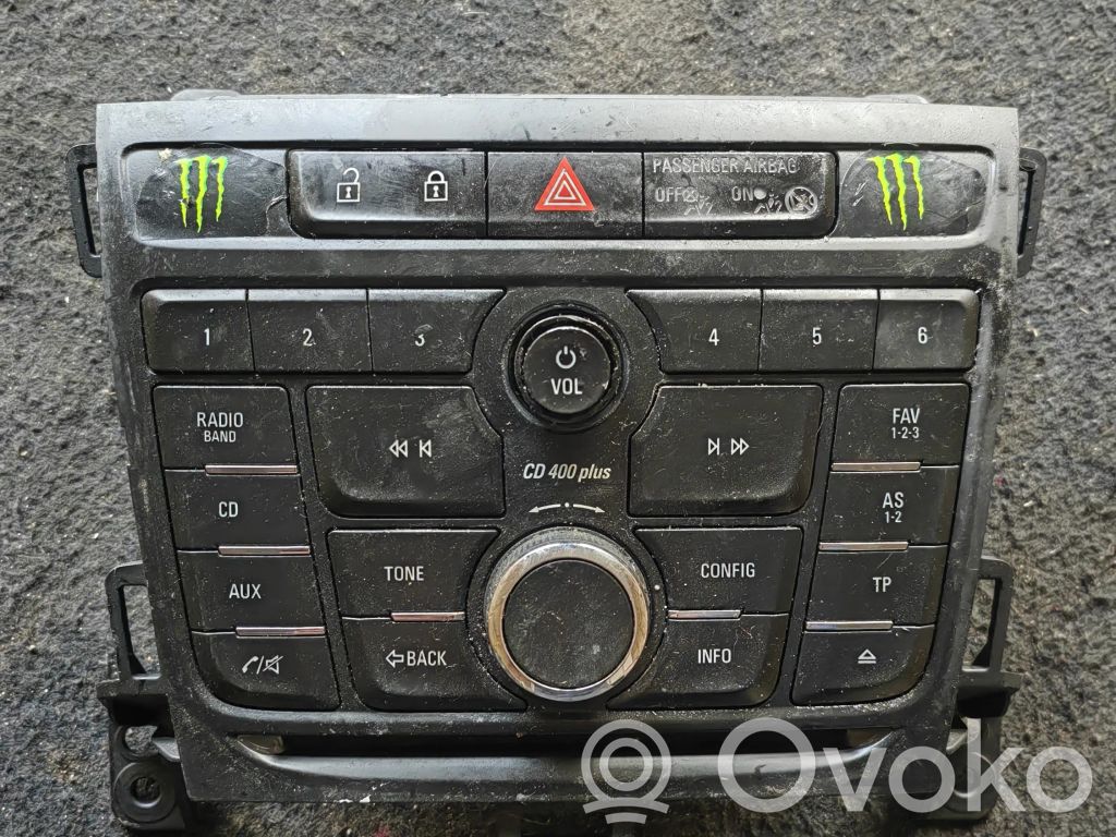 Opel Zafira C Unidad central de control multimedia 
