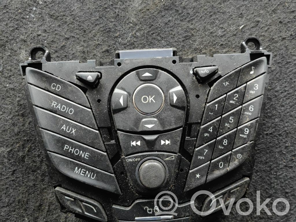 Ford Focus Head unit multimedia control 