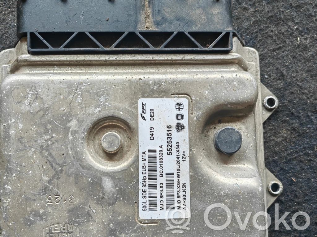 Fiat 500L Engine control unit/module 