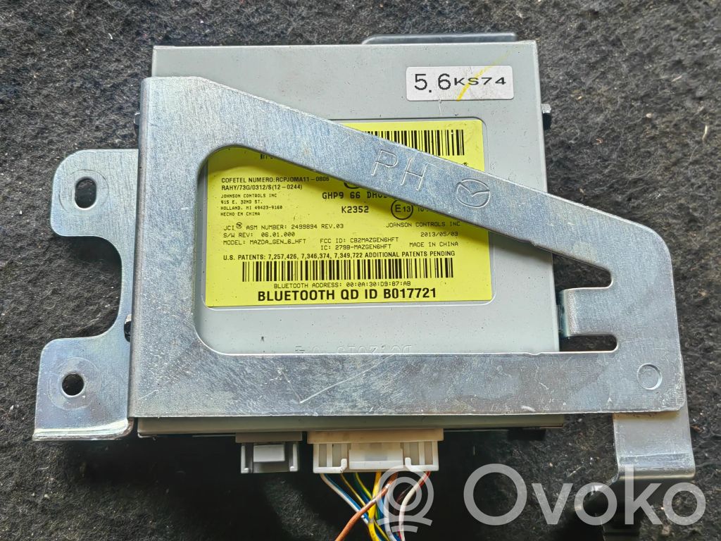 Mazda CX-5 Bluetooth modulis 