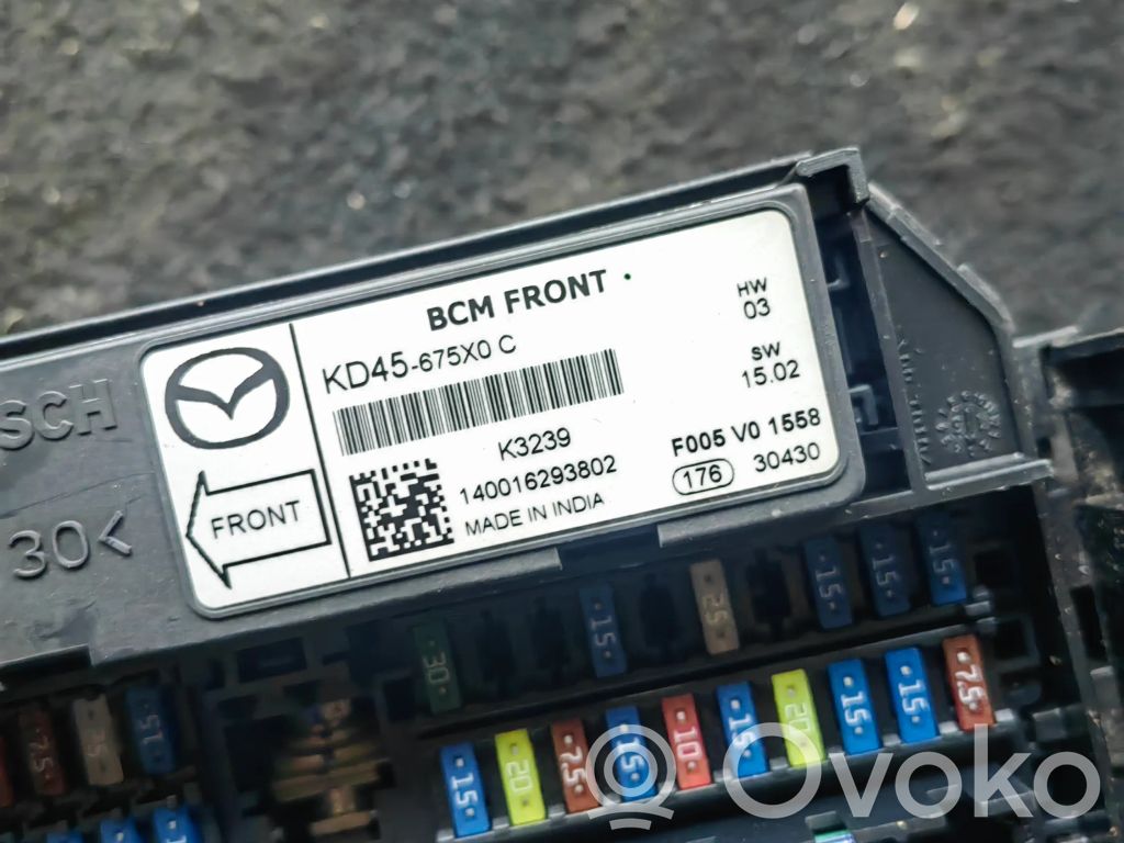 Mazda CX-5 Module de fusibles 