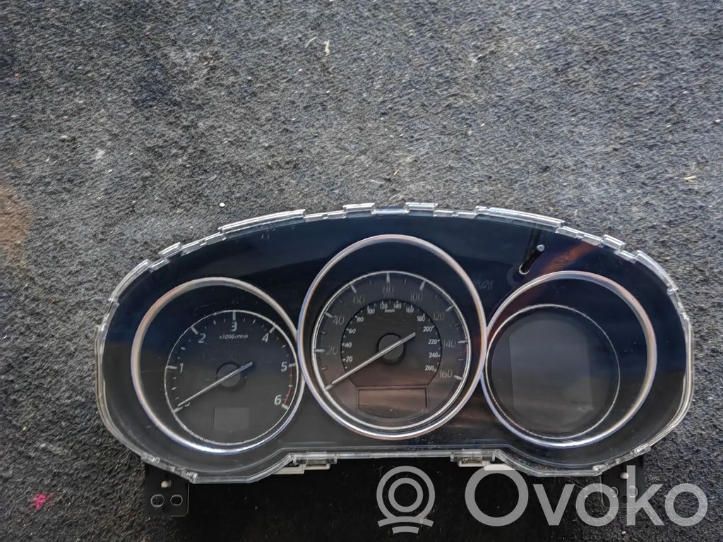 Mazda 6 Spidometrs (instrumentu panelī) 