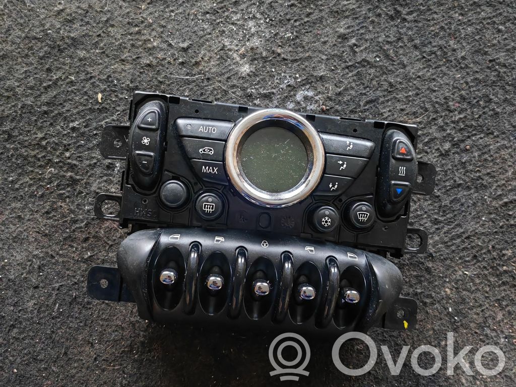 Mini Cooper Countryman R60 Climate control unit 