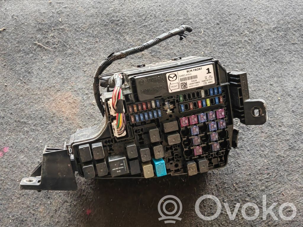 Mazda 6 Fuse module 