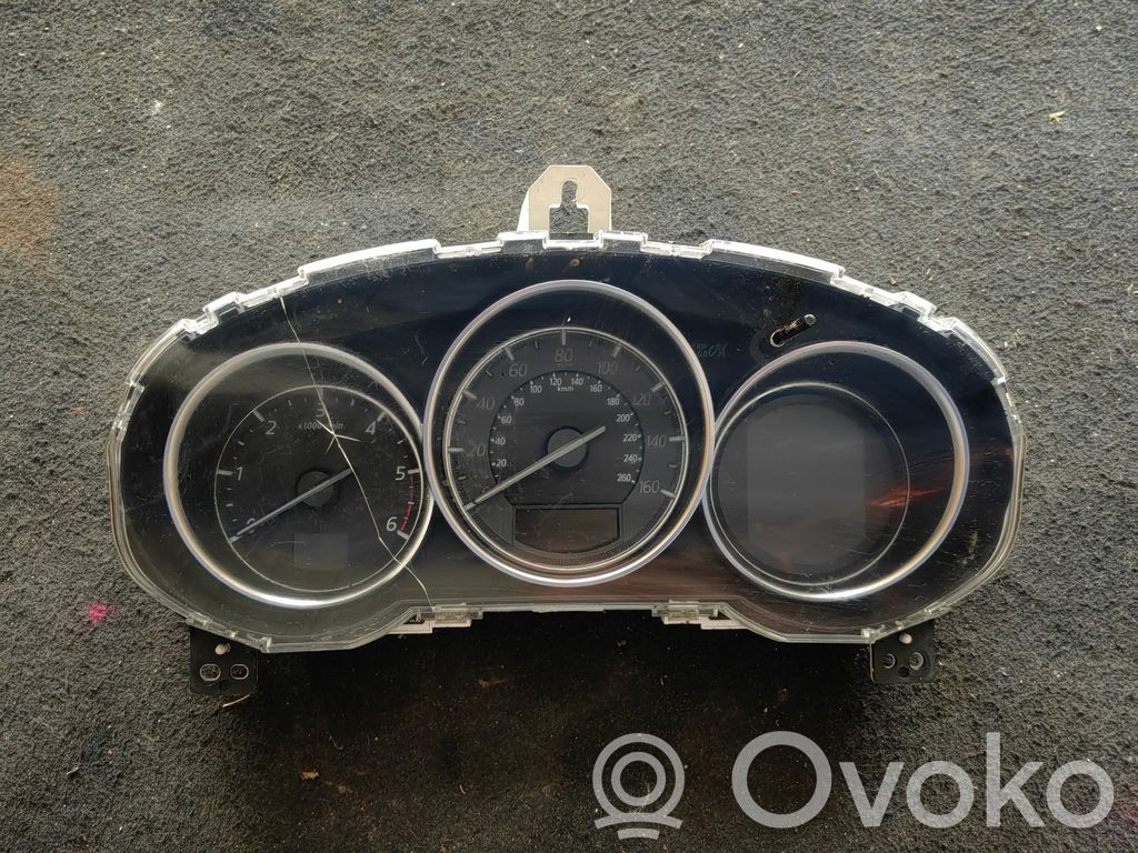 Mazda CX-5 Spidometrs (instrumentu panelī) 