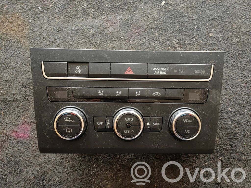 Seat Leon (5F) Climate control unit 