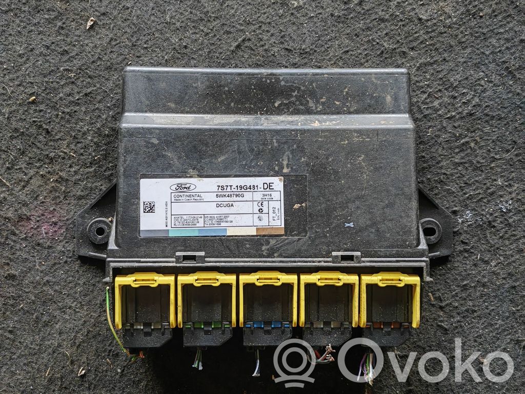 Ford Mondeo MK IV Komforto modulis 