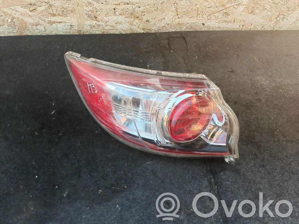 Rear/tail lights