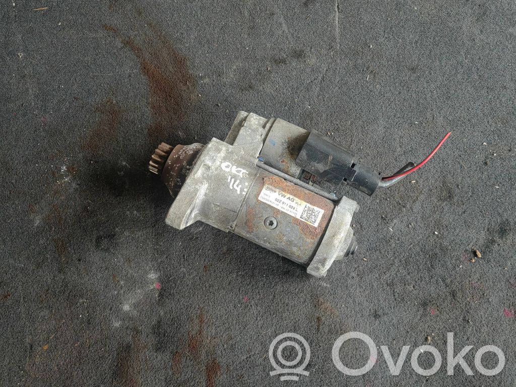 Skoda Octavia Mk3 (5E) Starter motor 
