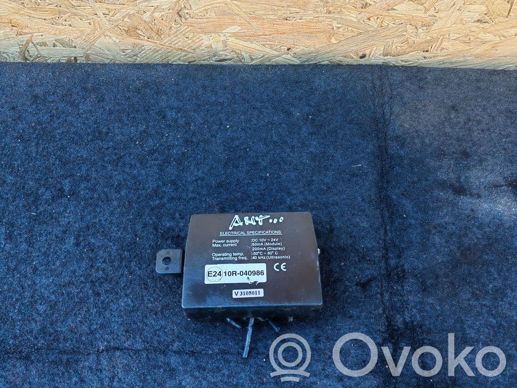 Opel Antara Parking PDC control unit/module 