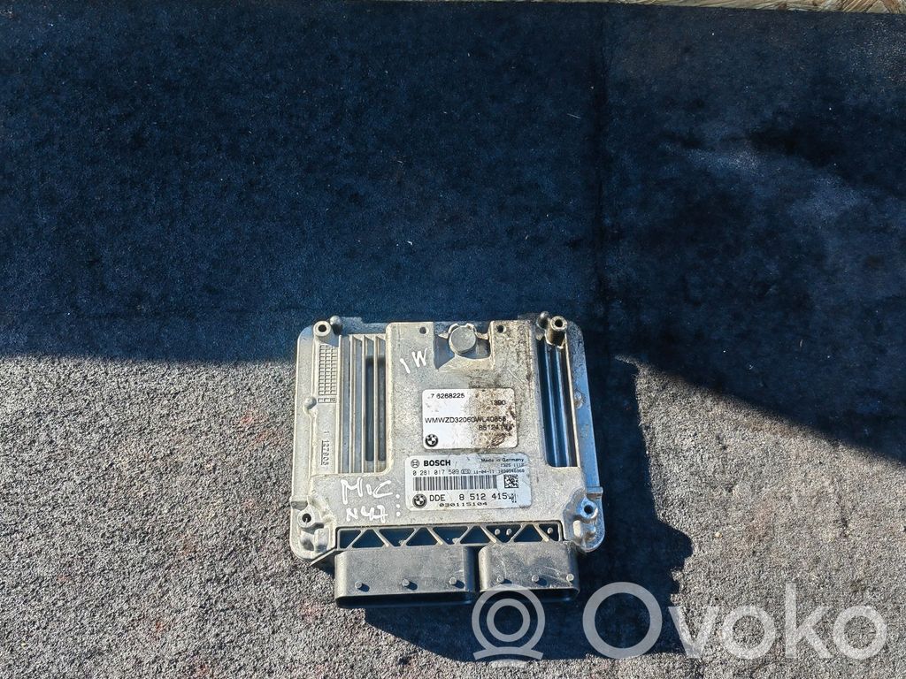 Engine control unit/module   0281017509