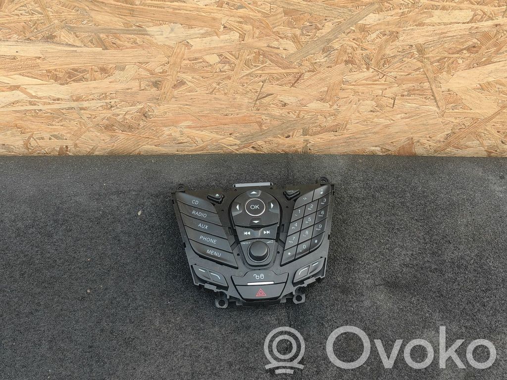 Ford Focus Head unit multimedia control 