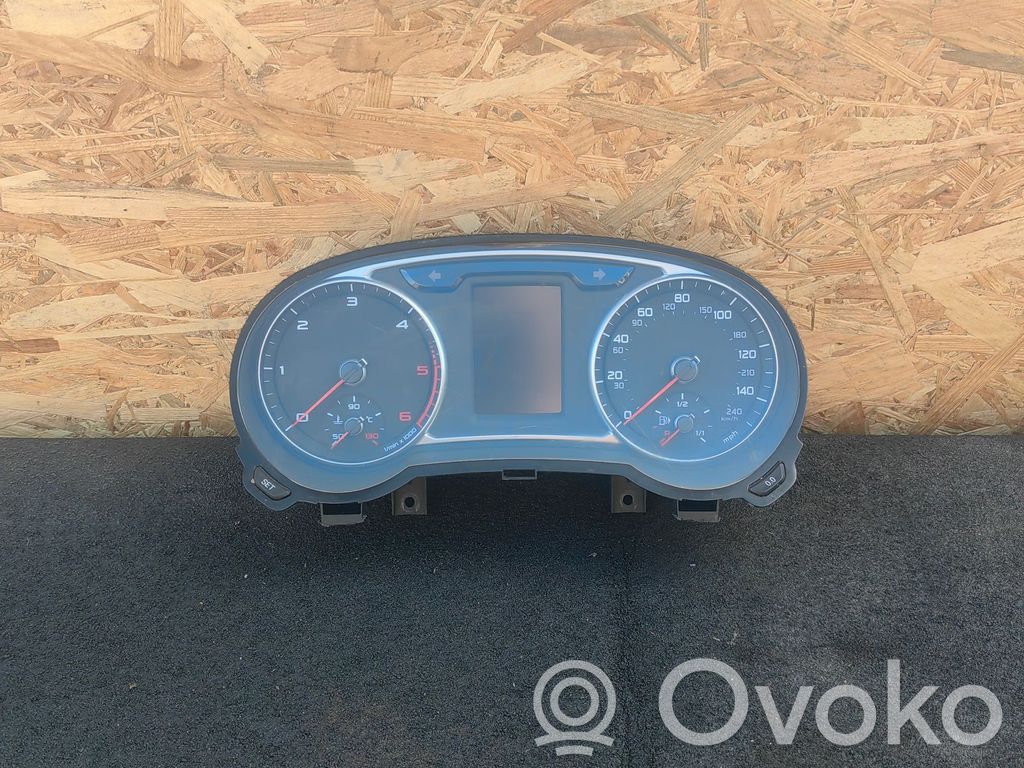 Audi A1 Spidometras (prietaisų skydelis) 