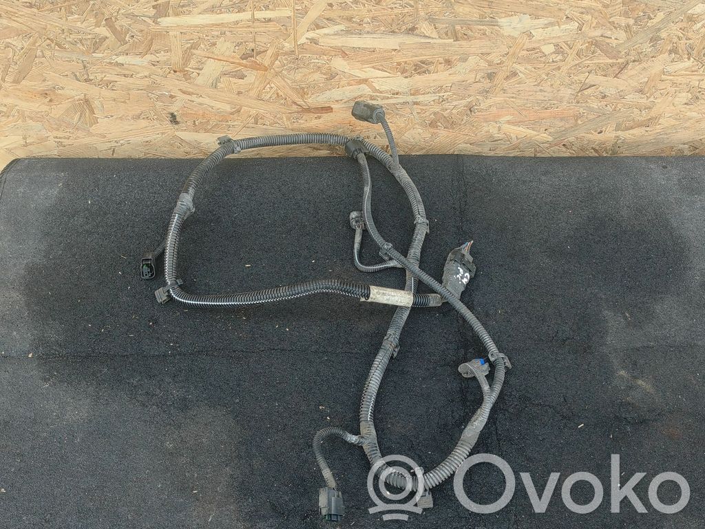 Citroen C4 Grand Picasso Cableado del sensor de aparcamiento (PDC) 