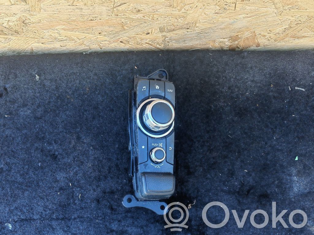 Mazda CX-3 Head unit multimedia control 
