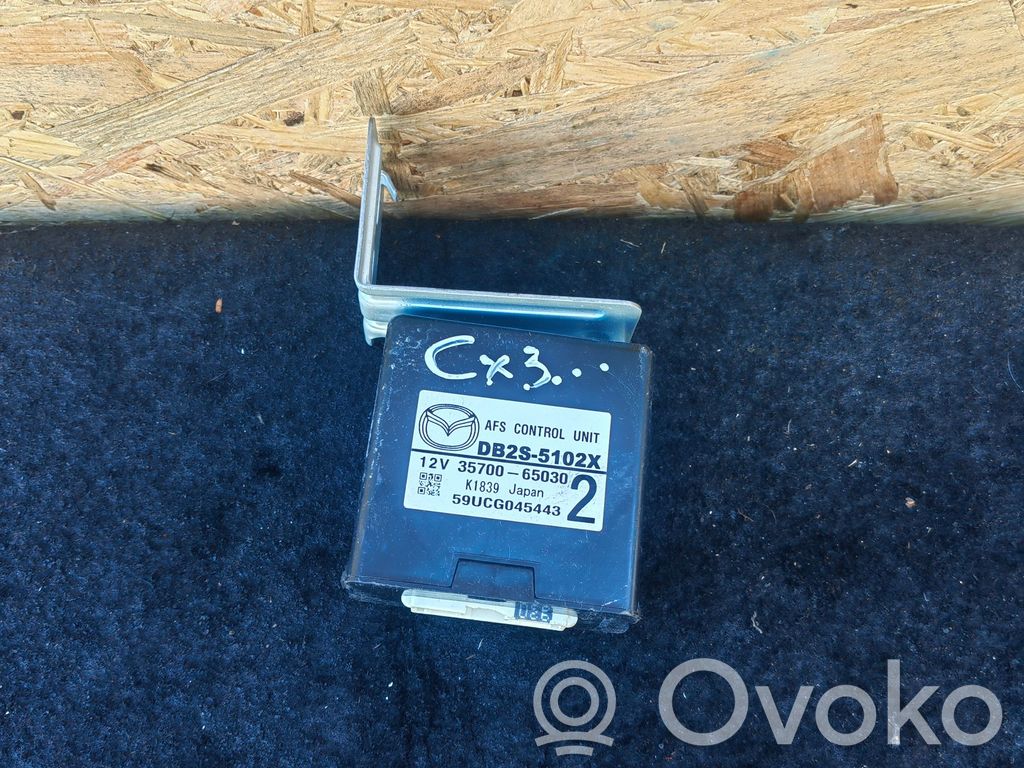 Mazda CX-3 Light module LCM 