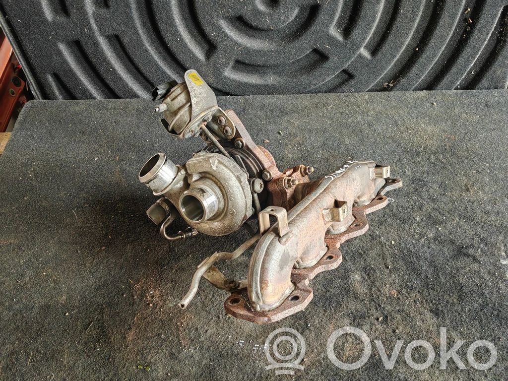 Ford S-MAX Turbina 