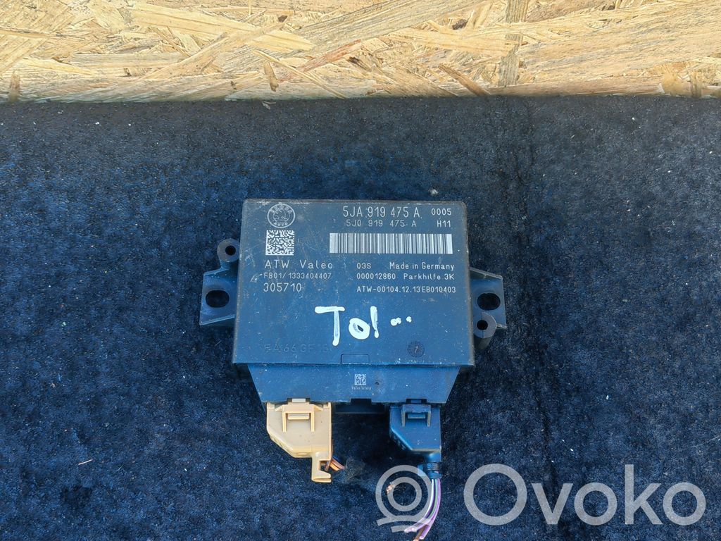 Seat Toledo IV (NH) Unitate/modul de comandă parcare PDC 