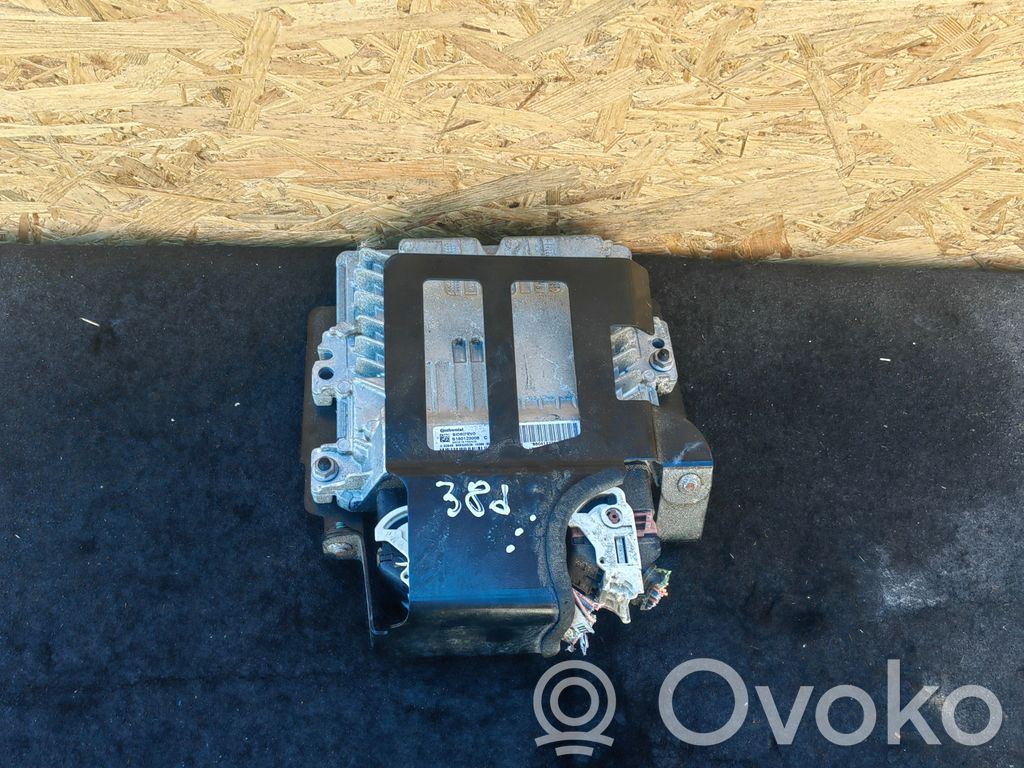 Peugeot 3008 I Engine control unit/module 
